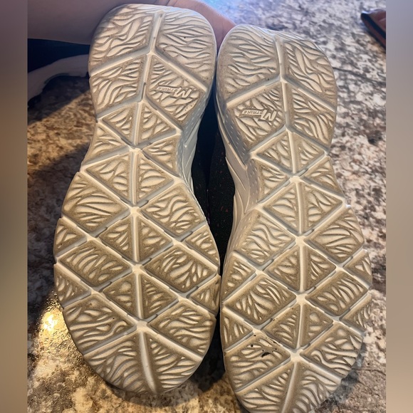 Skechers Go Fit 2 Memory Foam shoes Womens 8 black pink Form Fit Goga Mat lace - Picture 13 of 13